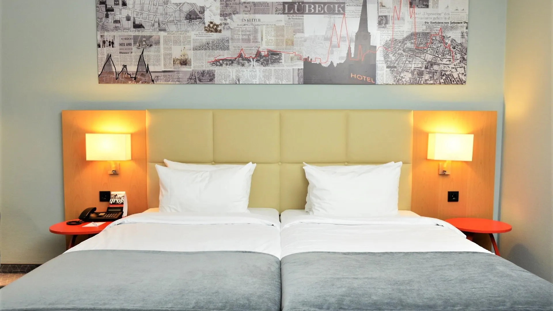 Holiday Inn Luebeck By Ihg Hotel