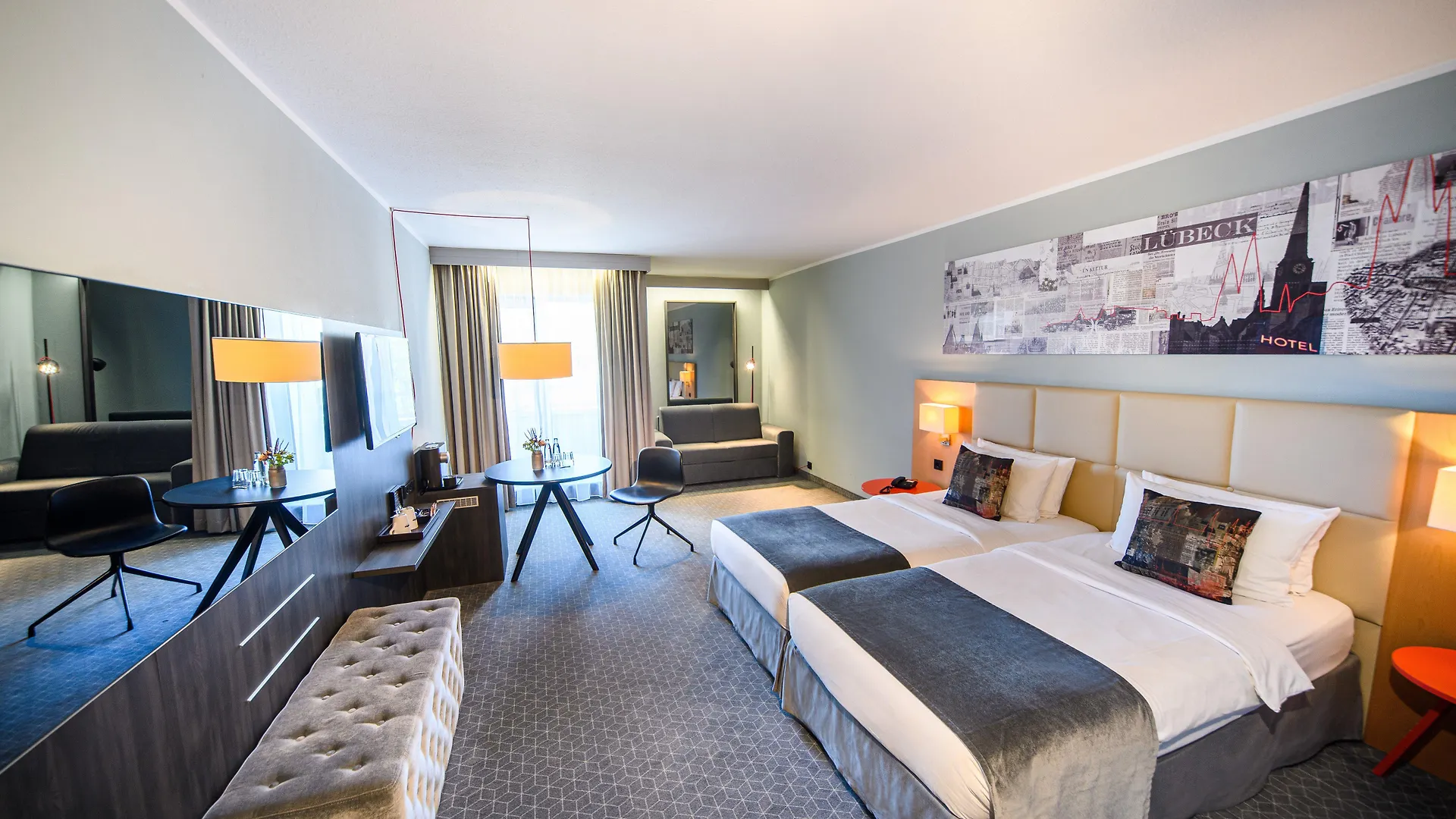 Holiday Inn Luebeck By Ihg 4*, Lubeck Germany